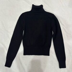 Zara Black Turtleneck